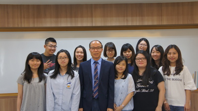 錄取107學年度靜宜大學國企系研究所